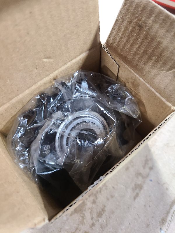 Photo 1 of #40 Roller Chain Idler Sprocket Type C 5/8" bore 18 Tooth with Bearing 203KRR2,Hardened Antirust 1045 Steel Drive Sprockets 40BB18-5/8