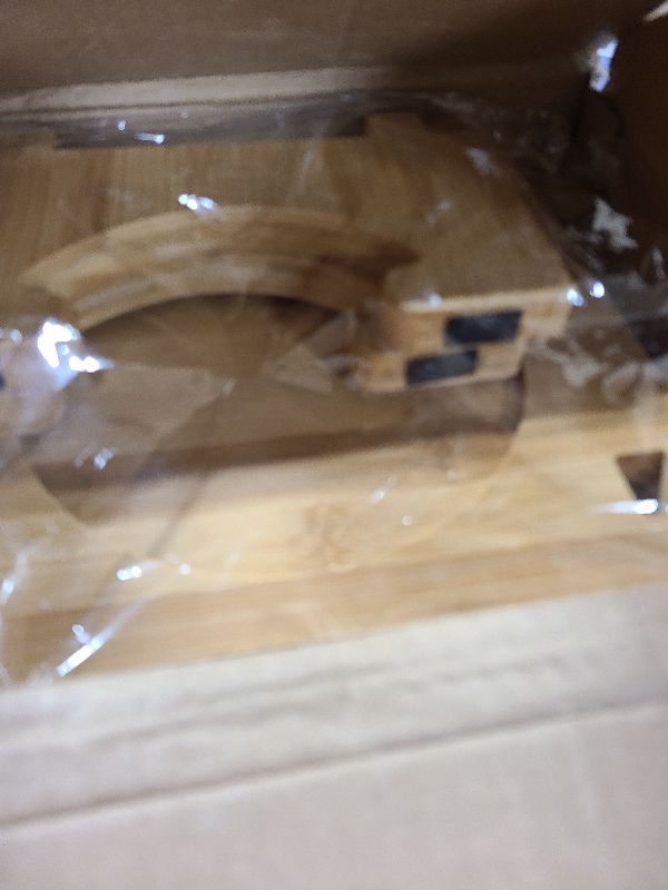 Photo 1 of 2 Gallon Drink Dispenser with Stand?Glass Beverage Dispenser With Wood Stand, 18/8 Stainless Steel Spigot and Labels Large Water Drink Dispensers for Parties, Lemonade,Juice, Tea