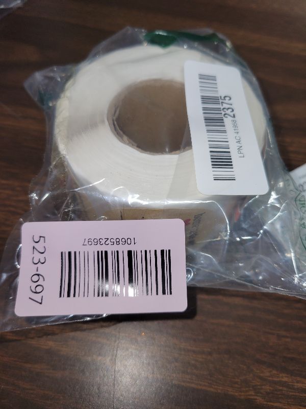 Photo 1 of 2 Inch Natural Brown Kraft Stickers (500 Per Roll), Homemade with Love Sticker with Lines for Writing (Permanent Adhesive) for Store Owners, Crafts, Organizing, Jar and Canning Labels