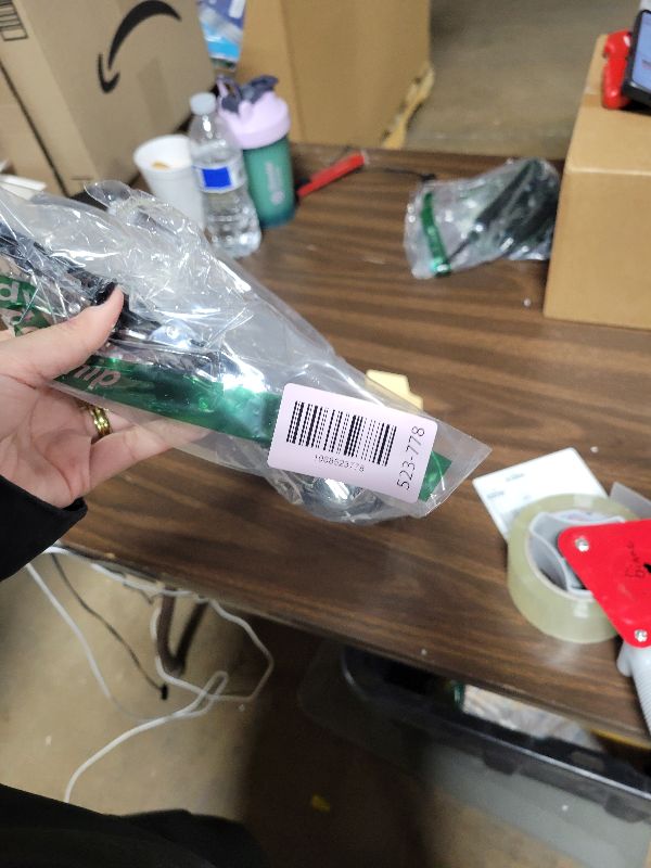 Photo 1 of 2 Pack Legging Organizer for Closet 360° Swivel, Metal Gym Clothes Organizer w/20 Clips Holds 20 Leggings, Hangers Space Saving, Closet Organizers and Storage, Dorm Room Organization Essentials, Black