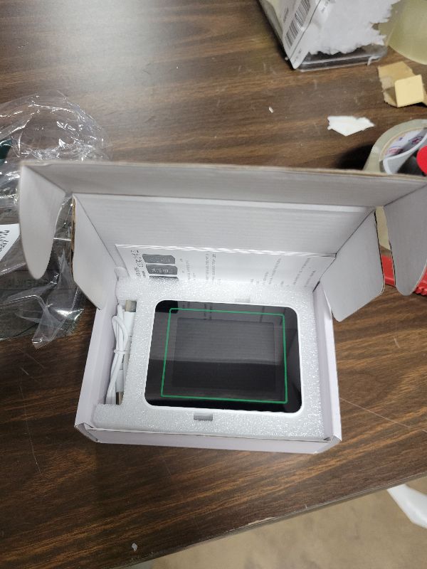 Photo 1 of 10 in 1 Smart Air Quality Monitor Indoor,Carbon Monoxide Detectors,Co2 Detector,Professional Air Quality Test Kit with CO2 | CO | TVOC | HCHO | Temp | AQI | PM2.5 | PM0.3 | PM10