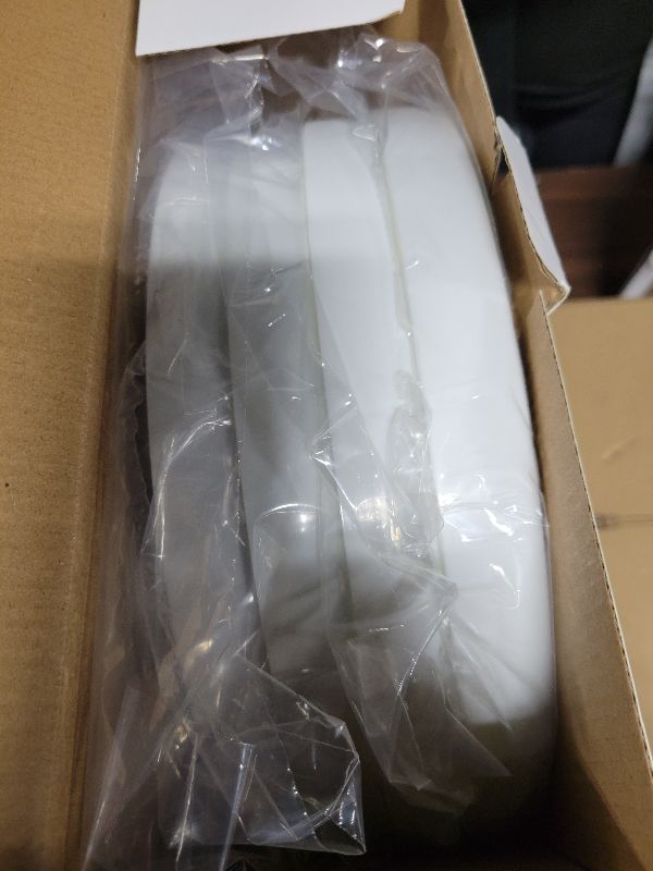 Photo 1 of 12-Inch Non-Skid Turntable Lazy Susan Organizer [4 Pack] - Spinning Rack for Cabinet Table Top, Pantry Organization Storage, Kitchen, Fridge, Vanity, Countertop, Under Sink Organizing, Spice Spinner