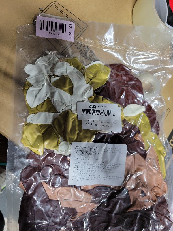 Photo 1 of 142pcs Burgundy Balloon Arch Garland Kit with Metallic Rose Gold Maroon Gold Balloons for Birthday Baby Shower Valentines Day Bridal Shower Wedding Engagement Bachelorette Party Decorations