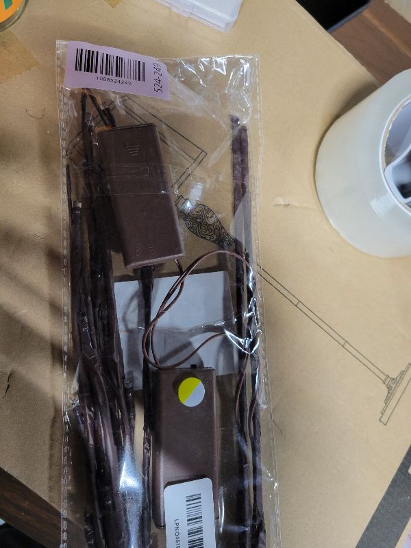 Photo 1 of 2 Pack Decorative LED Lighted Branch Lights Battery Operated Artificial LED Twig Branches Decoration for Home Room Decor Christmas Vase (Warm White, 29.5 Inches, 20leds)