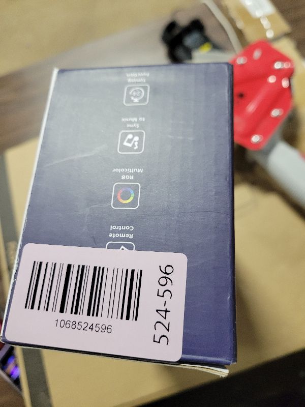 Photo 1 of 100FT Permanent Outdoor Lights Waterproof with Smart App Control Remote,DIY Scene Modes,Music Sync hronization,Eaves Lights for Garden Decor,Deck,Christmas