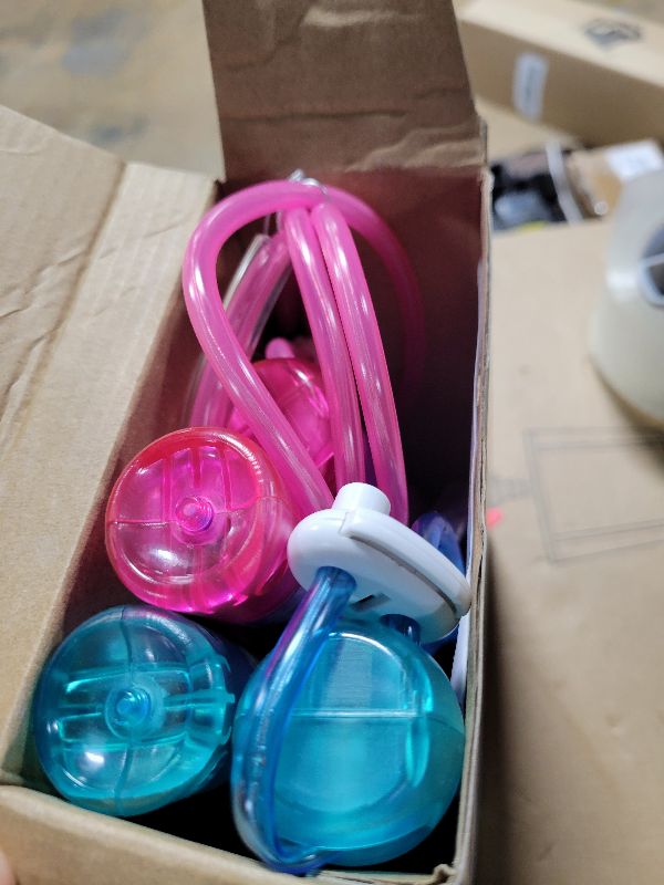 Photo 1 of 2 Pack LED Jump Rope for Kids Colorful Skipping Rope Light Up Ropes for Girls Boys Fitness Exercise & Lights Dancing & Night Party Favors(Batteries Not Included)