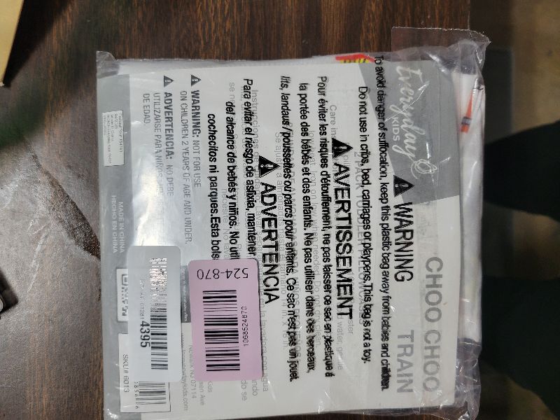 Photo 1 of 2-Pack Toddler Travel Pillowcases -100% Soft Microfiber, Breathable and Hypoallergenic - 14" by 20" Kids Pillowcases fits Pillows 14x19, 13x18 or 12x16, Choo Choo Train