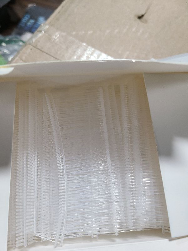 Photo 1 of 2 Inch Tag Refills, 5000 PCS Tagging Gun Fasteners, Plastic Clothing Tag Barbs Attachments, for Most Standard Garment Price Tags Gun