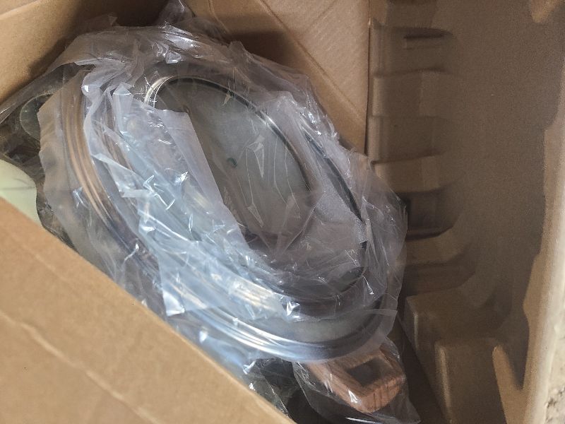 Photo 1 of 16PCS Pots and Pans Set Non Stick Cookware Set Nonstick with Cooking Set