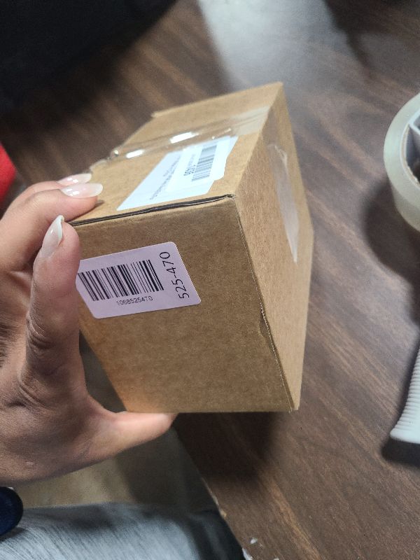 Photo 1 of 2 Pack Glass Qtip Holder Dispenser Set - Apothecary Jars with Lids for Vanity Makeup Organizer - Bathroom Canister Storage Organizer for Cotton Ball, Swab, Round Pads,Floss