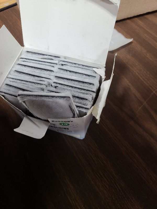 Photo 1 of 15 Pack Filter Cartridges for Filter, Replacement Filter Cartridges for Top Fin EF-S Element and BF5 BETTAFLO