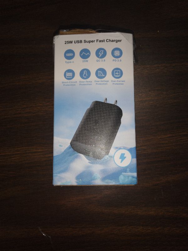 Photo 1 of 2 in1 Samsung Watch Charger,25W USB C Fast Charger Compatible with Galaxy Watch 8/7/6/6 Classic/5 Pro/5/4 /4 classic/3/Active2/1 and GalaxyS25/24/S23 /S22/21 Note/Z Fold 7(5ft)