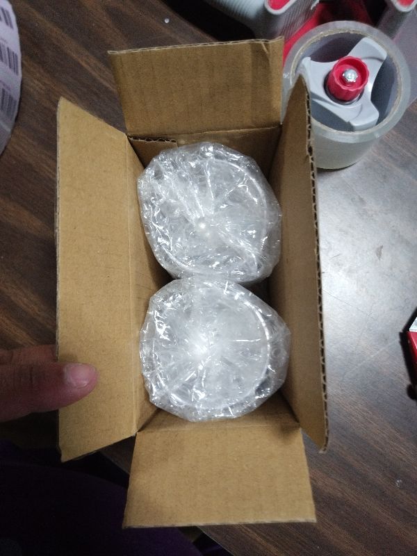 Photo 1 of 10 Pack Clear Plastic Fillable Ornament Balls 60mm Christmas DIY Craft Ball for Christmas Party Decorations DIY Bath Bomb Mold Set