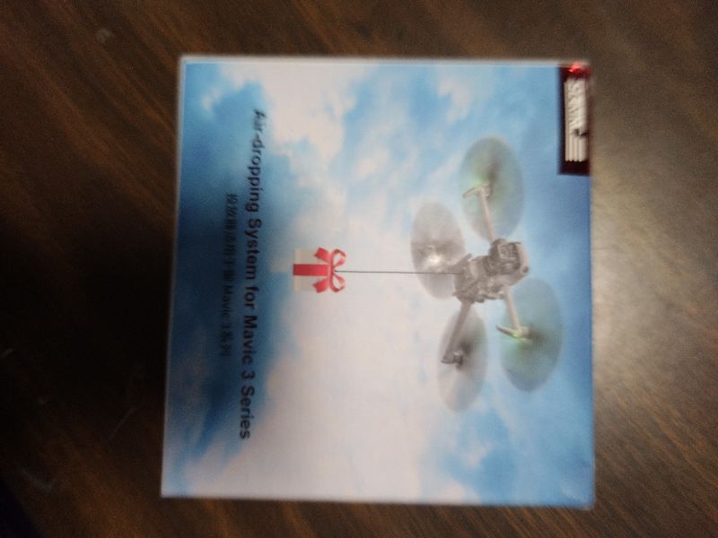 Photo 1 of (3 in 1) FLYDrone Mavic 3 Pro Landing Gear with Airdrop System, Payload/Delivery/Transport Release Device for DJI Mavic 3 Classic/Mavic 3/Mavic 3 pro Accessories Lights Landing legs