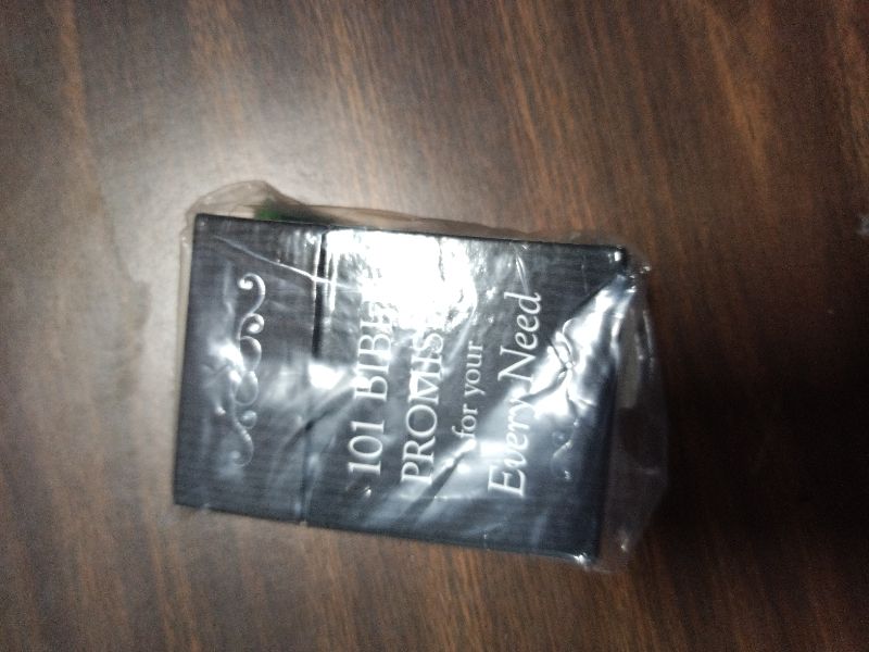 Photo 1 of 101 Bible Promises for Your Every Need, Inspirational Scripture Cards to Keep or Share (Boxes of Blessings)
