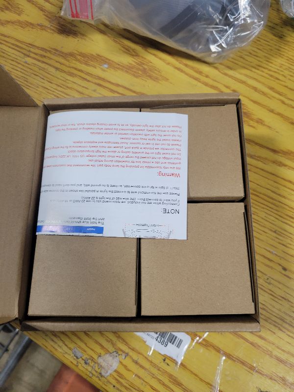 Photo 1 of 2 Inch LED Downlight, Recessed Lighting Dimmable Ceiling Light, 3W, 5500K Daylight White, CRI80 with LED Driver(35W Halogen Equivalent), Black 4 Pack