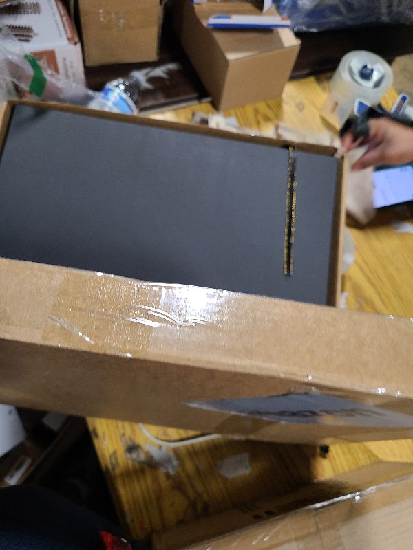 Photo 1 of 18.5"x14.5" Rectangular Silver Serving Tray with Handles, Beautiful Mirror Polished Finish, Lightweight Classic Metallic Decorative Silverplate Tray for Wedding Anniversary Birthday Holiday Gatherings