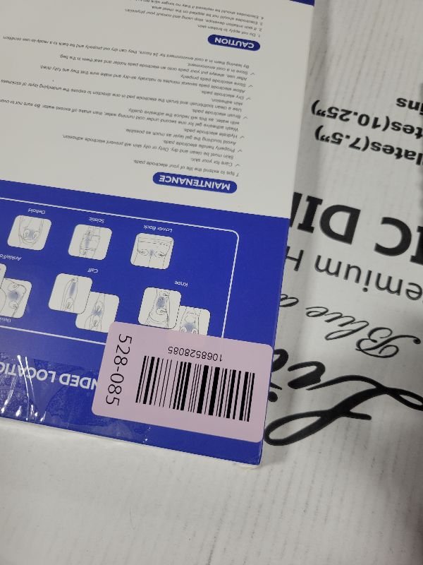 Photo 1 of 20 Pack TENS Unit Electrode Pads with Wire Cable Combination Set. Reusable Premium Hydrogel Self-Adhesive TENS Unit Replacement Pads, Compatible with Belifu, AVCOO, NURSAL, TENS 7000, AUVON, Neocarbon