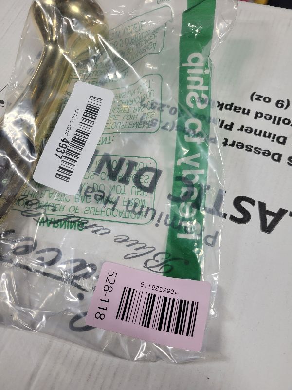 Photo 1 of (1) Hames Solid Brass Walking Stick Cane Handle Traditional 8" Long 3 Hole Model …