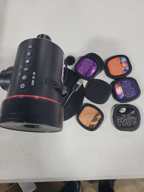 Photo 1 of [2025 8th Gen] Star Projector, Galaxy Projector for Bedroom Night Light with Timer, Solar System Realistic Space Planetarium Projector Moon Lamp, Room Decor for Ceiling Kids Adults