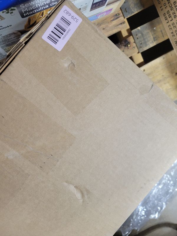 Photo 1 of 17.13" H Dog Stairs for Small Dogs, 2-in-1 Pet Steps & Ottoman - Foldable Dog Stairs for Couch, Non-Slip Wooden Pet Stairs for Puppy Senior Injured Dogs (Light Beige)