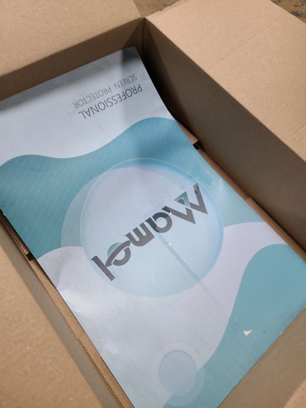 Photo 1 of [2 Pack] 24 Inch Computer Privacy Screen for 16:9 Aspect Ratio Widescreen Monitor, Eye Protection Anti Glare Blue Light Computer Monitor Privacy Filter, Removable Anti-Scratch 24in Protector Film