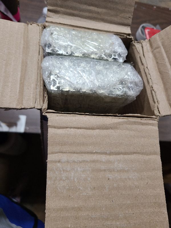 Photo 1 of 10PCS 48inch 2020 Aluminum Extrusion,T Slot Extruded Aluminum Rail, European Standard Anodized Black Linear Rail, for 3D Printer Laser Engraving Machine CNC Workbench DIY