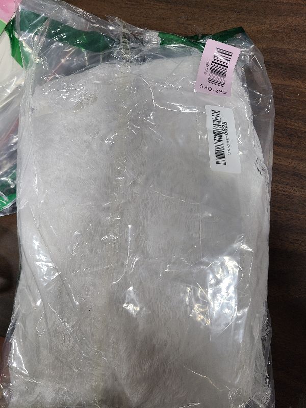 Photo 1 of 10 Pcs White Lace Table Runner 14 x 120 Inch Embroidered Boho Table Runner for Wedding Party Bridal Shower Decorations Vintage Rustic Table Runners