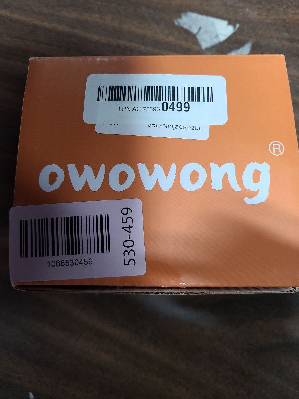 Photo 1 of 1-Pack 7 Fins Blender Blade Replacement for Ninja, Extractor Blade Assembly Compatible with Ninja Auto iQ BL480 BL482 BL642 BL682 NN102, Ninja Blender Replacement Parts with Sealing Ring, Hook, Brush