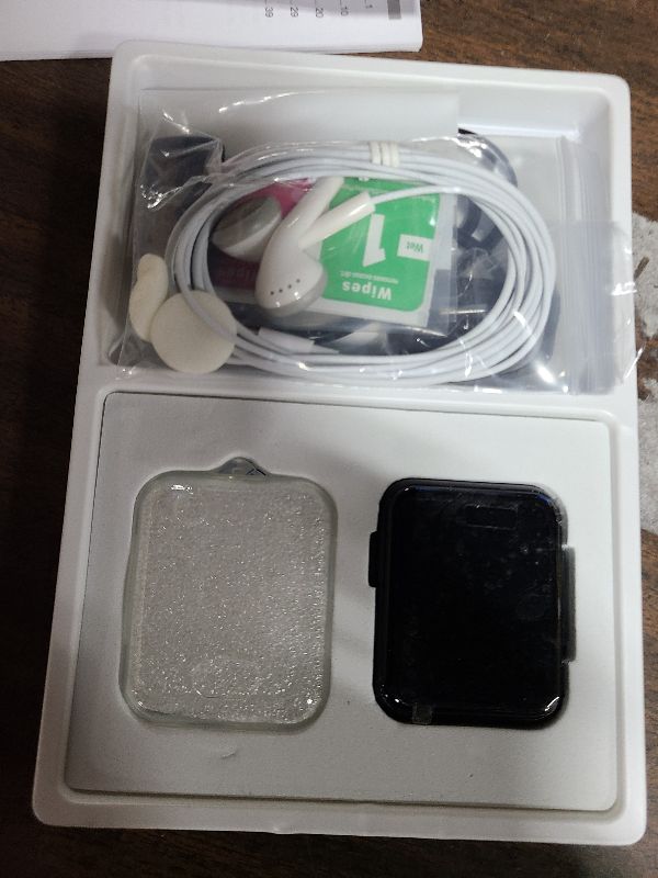 Photo 1 of 128GB MP3 Player with Bluetooth 5.3, Portable Digital Lossless Music Player with Built-in Speaker, 2.0 in Full Touch Screen, HiFi Sound, FM Radio, Voice Recorder, Earphones Included