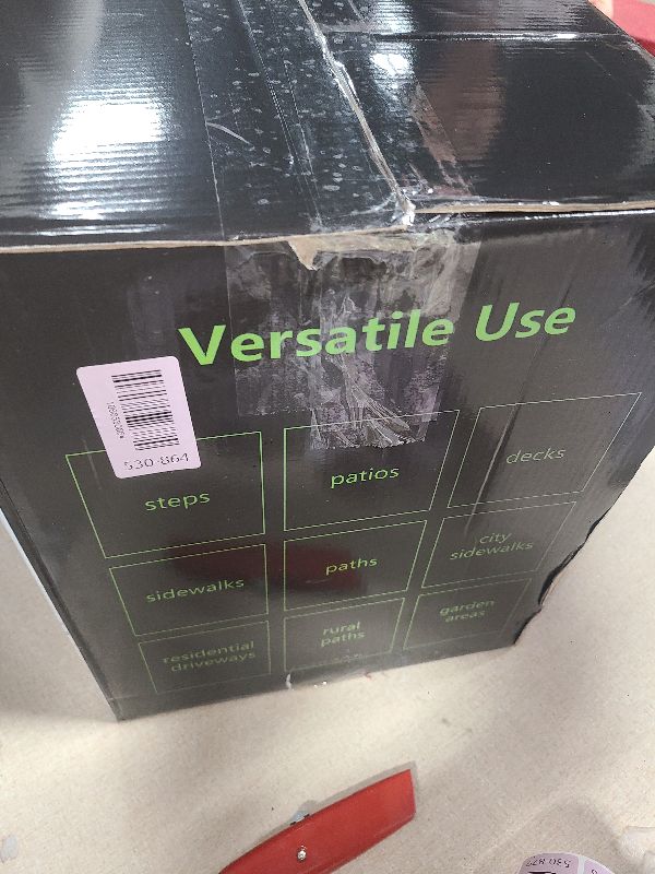 Photo 1 of 13" Cordless Snow Shovel (Apple Green)