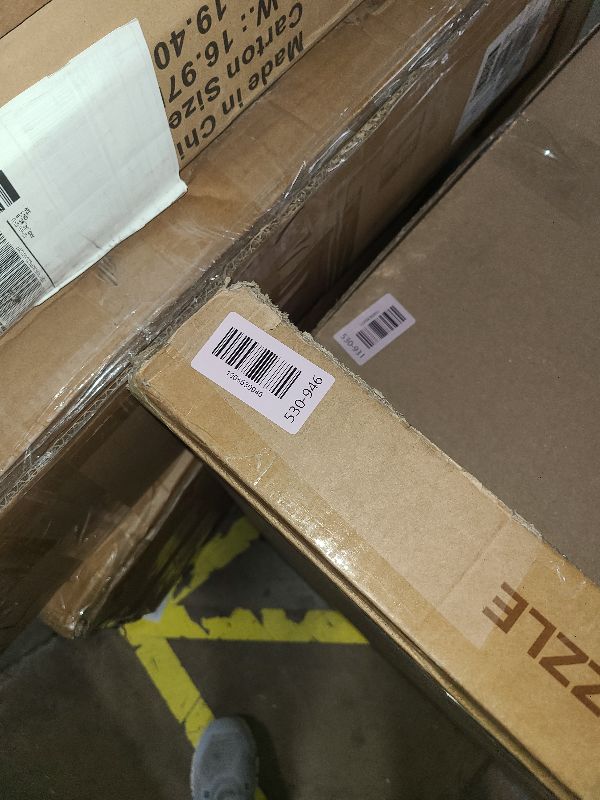 Photo 1 of 1000 Pieces Rotating Plastic Puzzle Board 3-in-1 Double-Sided/Tilting/Rotating, Portable Table 31.93"x24.06" Spinning Jigsaw Puzzle Table with Cover Lazy Susan Gift for Seniors Adults