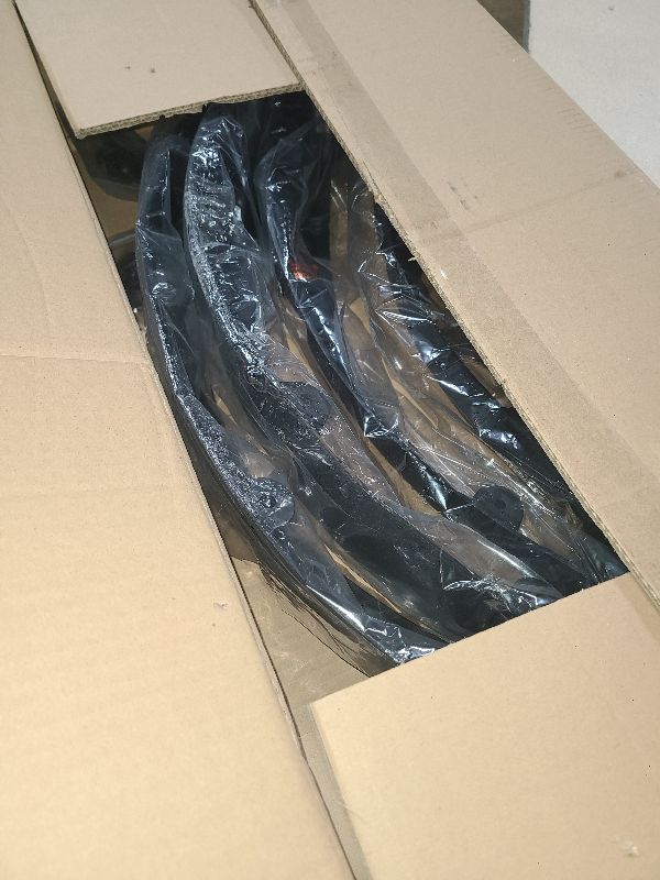 Photo 1 of 10L0L Front Rear Fender Flares for Club Car Precedent Golf Cart, with Stainless Steel Screws, Set of 4(Need to drill holes; Not Fit Modified Models)