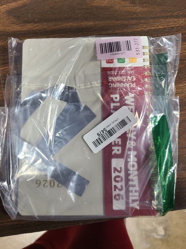 Photo 1 of 2026 Planner, Weekly and Monthly Calendar Planner, January 2026 - December 2026, Hardcover 2026 Calendar Book with Tabs For Women & Men, Inner Pocket, Spiral Bound, Perfect for Office Home School Supplies - A5 (6.3" x 8.5"), Gray