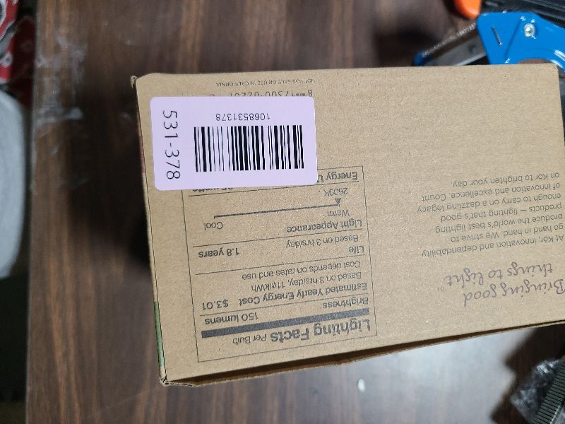 Photo 1 of (4 Pack) G25 Incandescent Incandescent Light Bulb 2700K Soft Light, Decorative Globe Light Bulbs,E26 Medium Base, Perfect for Pendant Bathroom/Vanity Mirror Makeup, Dimmable. (White-Finish, 25-Watt)