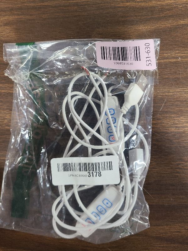 Photo 1 of 1 Pcs White DC5V USB LED Dimmer Extension Cable with On/Off Switch Adapter LED Dimming Controller for LED Light Bulb Lamps USB-Port Power Cable for Led Light Bulb Lamps