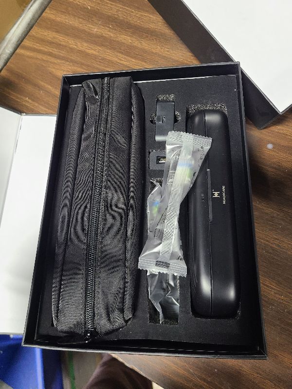 Photo 1 of 2-1 Oral Clean Kit- Water Dental flosser & Electric Toothbrush Combo- Brushing & Flossing- for Teeth Cleaning and Gum Health (Black)