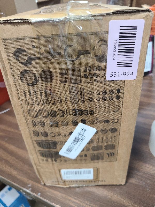 Photo 1 of 200Pcs Mini Play Kitchen Accessories for Kids, Pretend Cooking Playset with Cookware, Tableware & 2 Fruit Sets, Learning Gift for Girls, Boys, Toddlers, Pink