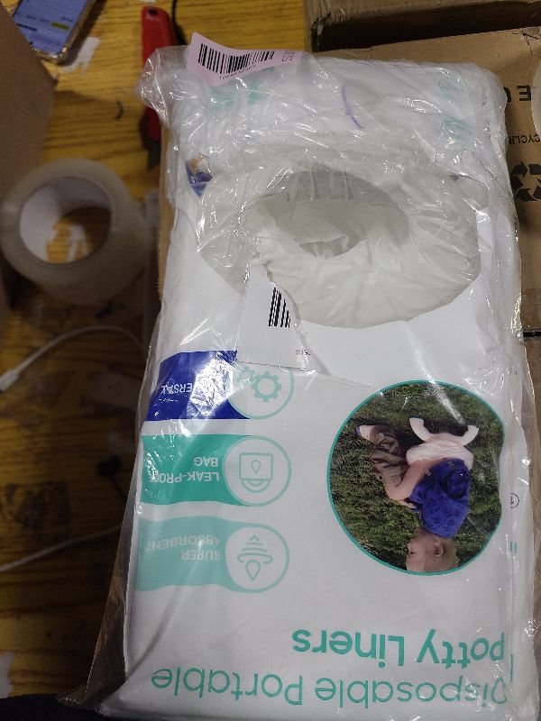 Photo 1 of [60 Counts] Disposable Potty Liners compatible with OXO Tot 2-in-1 Go Potty, Universal Refill Bags for Toddler Travel