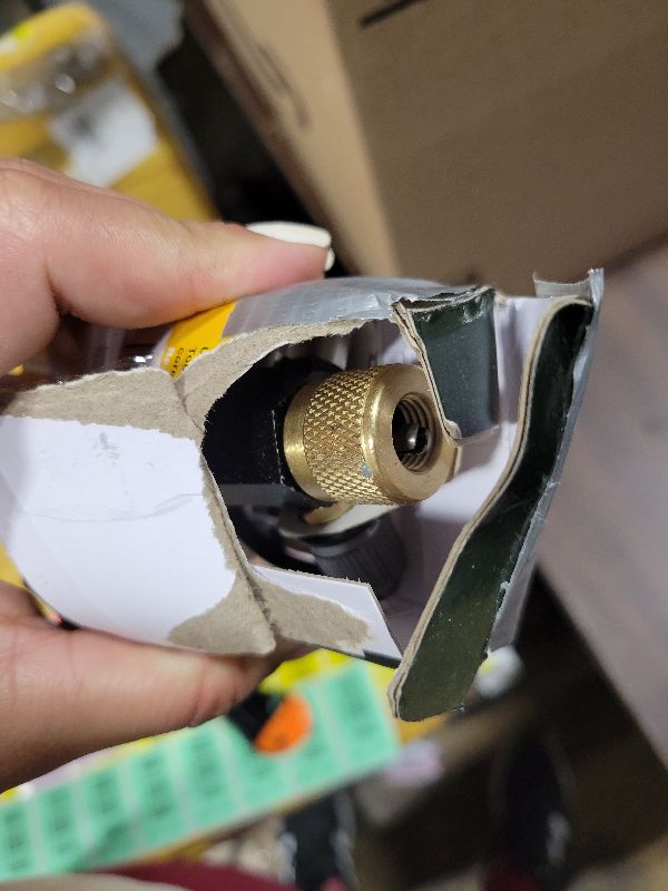 Photo 1 of 1/4" Mega Flow Vacuum-Rated Valve Core Removal Tool for Home AC Appliance,Compatible with R22 R410A R134A, Essential HVAC Tools