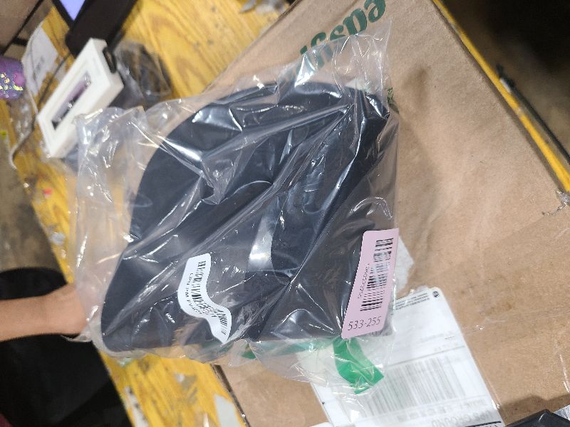 Photo 1 of 2 Pack Multi-Purpose Silicone Microwave Mat, 12 Inch Non-Stick Silicone Baking Mat for Bottom of Oven, Heat Resistant - Black