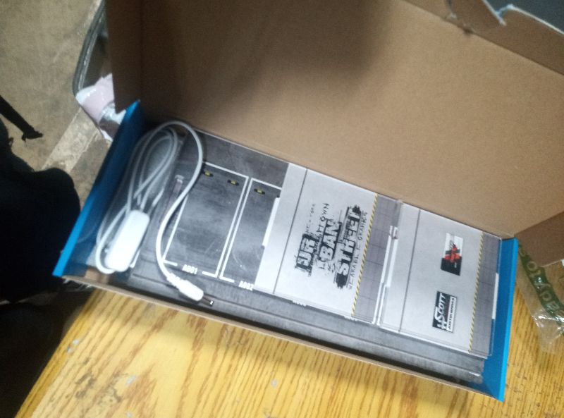 Photo 1 of 1/64 Scale Cars Display Case: Toy Car Parking Garage with LED Light Compatible with Hot Wheels, FoamBoard Storage Display for Matchbox with Acrylic Cover (Depot)