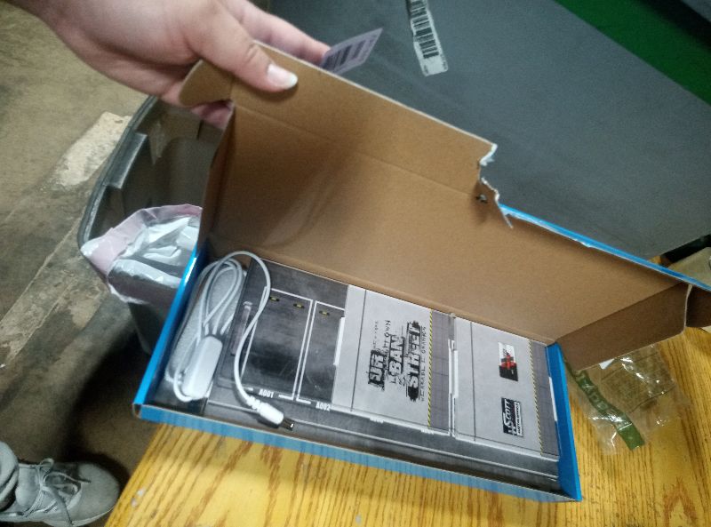 Photo 1 of 1/64 Scale Cars Display Case: Toy Car Parking Garage with LED Light Compatible with Hot Wheels, FoamBoard Storage Display for Matchbox with Acrylic Cover (Depot)