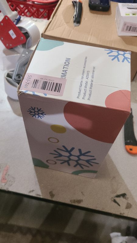 Photo 1 of 2 Pack Pint Containers Replacement for Ninja Swirl Ice Cream & Soft Serve Makers, Swirl Pints and Lids Compatible with NC700 NC701 Series, BPA-Free & Dishwasher Safe,Replacement XSK7PNTLD2