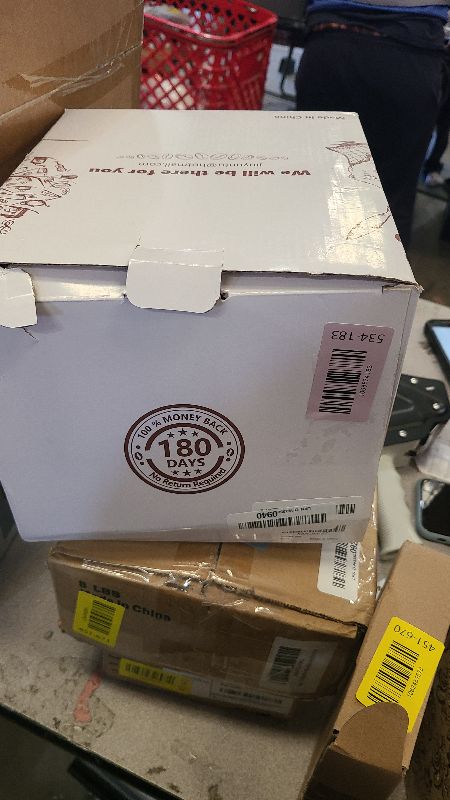 Photo 1 of 12 Cup Coffee Pot Replacement for Ninja Coffee Maker CFP101 CFP201 CFP301 CFN601 CFP250A CFP300 CFP307, Glass Carafe Replacement with Brew-Through Lid, Ninja Coffee Pot Replacement with Sturdy Handle