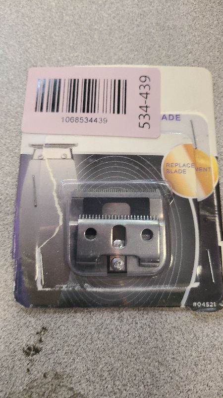 Photo 1 of 1 Pack Replacement Blade Compatible with Andis Outliner II Trimmer Suitable for hair clippers model 04604