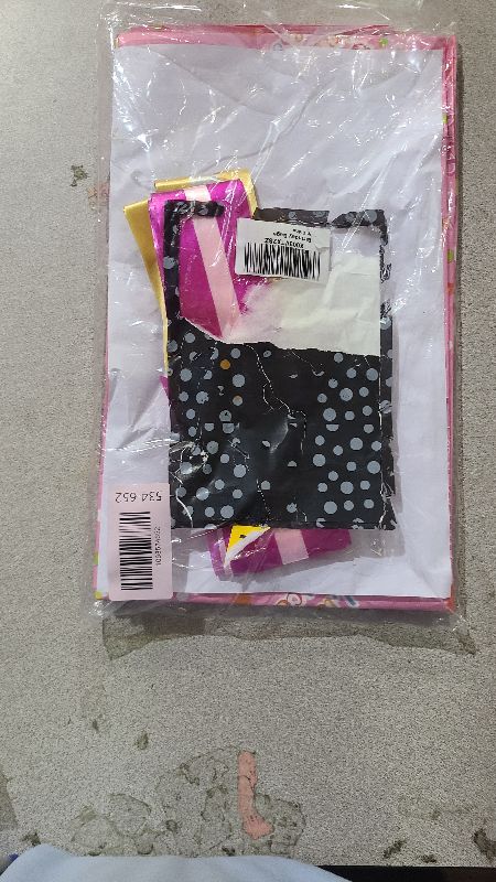 Photo 1 of 2 Pcs Large Gift Bags Oversized Plastic Storage Bags 48"x 36" with 2 Pcs Pull Bows for Huge Big Birthday Gift Presents Wrapping, Kids Bike Gift Bags, Birthdays, Parties, New Parents Baby Showers