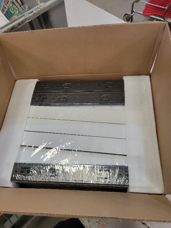 Photo 1 of 2 Pcs Pull Out Drawers for Cabinets Organizer Expandable Width(11.8"-19.4"), Depth(16.45"-21.7") With 3 Rails, No Drill Roll Out Drawer, Adhesive Sliding Drawers for Kitchen Pantry Storage Adjust