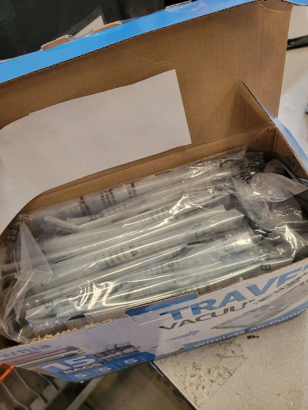 Photo 1 of 15 Packs Vacuum Bags for Travel with Rechargeable Pump, 3 Sizes Vacuum Seal Bags for Clothing, Compression Vacuum Travel Bags for Luggage, Vacuum Packing Bags for Closet Organization