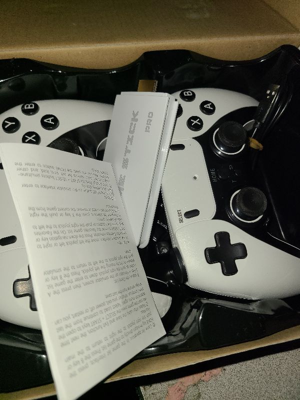 Photo 1 of 2026 NEW Upgrade Retro Gaming Console Pro, Vide Game Consoles with 4K HDMI, Plug and Play Video Gaming Consoles with Upgrade Dual 2.4G Wireless Controllers (64G)